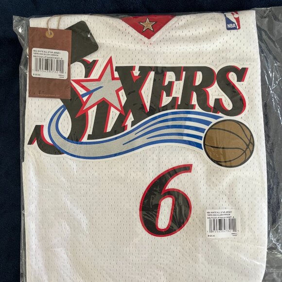 2002 Allen Iverson All-Star Jersey - Picture 1 of 1